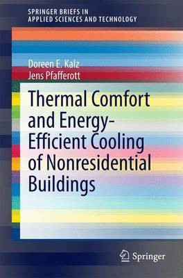 Thermal Comfort and Energy-Efficient Cooling of Nonresidential Buildings(English, Electronic book text, unknown)