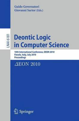 Deontic Logic in Computer Science(English, Paperback, unknown)