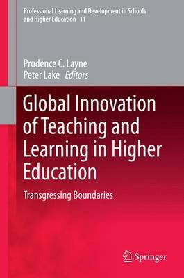 Global Innovation of Teaching and Learning in Higher Education; Transgressing Boundaries(English, Electronic book text, unknown)