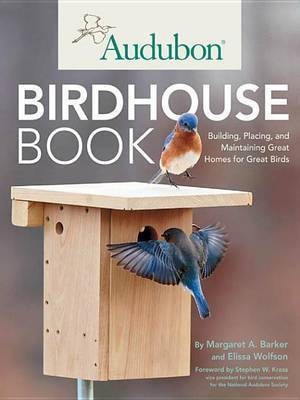 Audubon Birdhouse Book(English, Electronic book text, Barker Margaret)