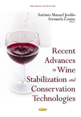 Recent Advances in Wine Stabilization & Conservation Technologies(English, Hardcover, unknown)