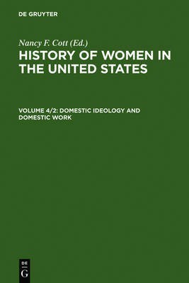 Domestic Ideology and Domestic Work(English, Electronic book text, unknown)