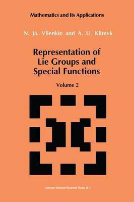Representation of Lie Groups and Special Functions(English, Paperback, Vilenkin N.Ja.)