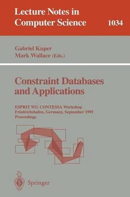 Constraint Databases and Applications(English, Paperback, unknown)