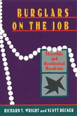 Burglars on the Job(English, Electronic book text, Wright Richard T)