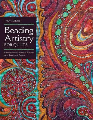 Beading Artistry for Quilts(English, Electronic book text, Atkins Thom)