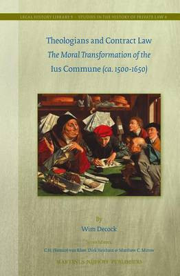 Theologians and Contract Law(English, Electronic book text, Decock Wim)