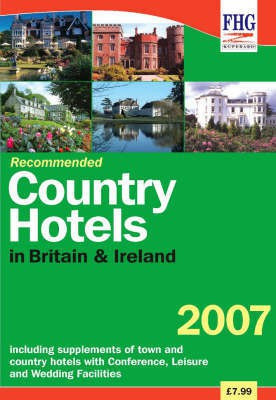 Recommended Country Hotels of Britain 2007(English, Paperback, Cuthbertson Anne)