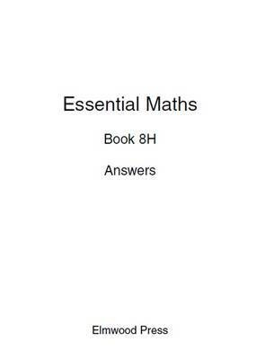 Essential Maths 8H Answers(English, Paperback, Rayner David)