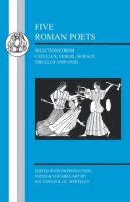 Five Roman Poets(English, Paperback, unknown)