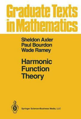 Harmonic Function Theory(English, Electronic book text, Axler Sheldon Jay)