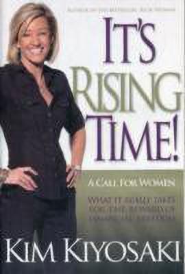 It's Rising Time!(English, Paperback, Kiyosaki Kim)