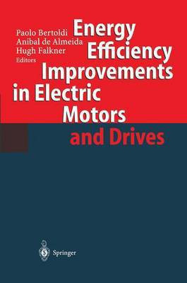 Energy Efficiency Improvements in Electronic Motors and Drives(English, Paperback, unknown)