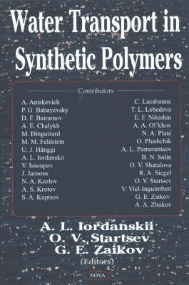 Water Transport in Synthetic Polymers(English, Hardcover, unknown)