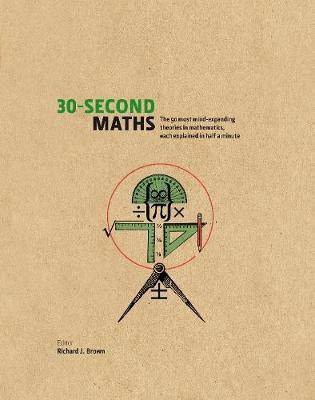 30-Second Maths(English, Electronic book text, J. Brown Richard)