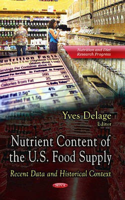 Nutrient Content of the U.S. Food Supply(English, Hardcover, unknown)