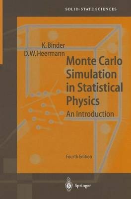 Monte Carlo Simulation in Statistical Physics(English, Paperback, Binder Kurt)