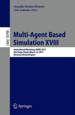 Multi-Agent Based Simulation XVIII(English, Paperback, unknown)