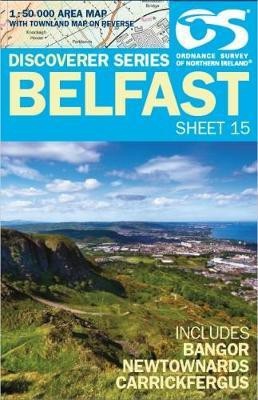 Belfast(English, Sheet map, folded, unknown)