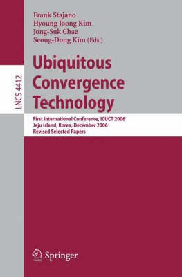 Ubiquitous Convergence Technology(English, Paperback, unknown)