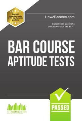Bar Course Aptitude Tests: Sample Test Questions and Answers for the BCAT(English, Paperback, McMunn Richard)