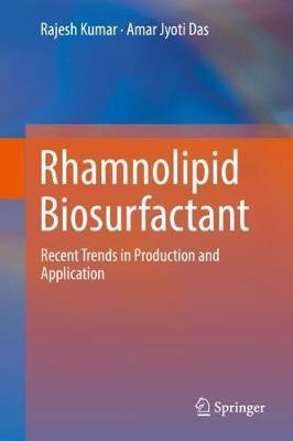 Rhamnolipid Biosurfactant(English, Hardcover, Kumar Rajesh)