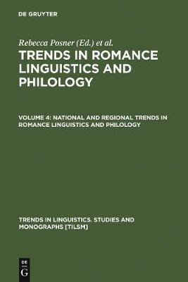 National and Regional Trends in Romance Linguistics and Philology(English, Electronic book text, unknown)