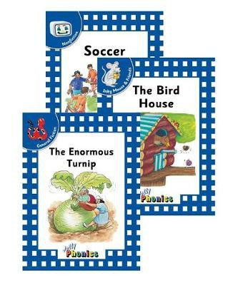 Jolly Phonics Readers, Complete Set Level 4(English, Paperback, Wernham Sara)