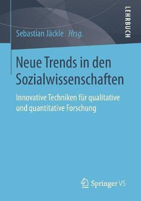 Neue Trends in den Sozialwissenschaften(German, Paperback, unknown)