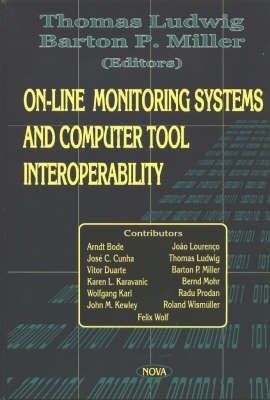 On-Line Monitoring Systems & Computer Tool Interoperability(English, Hardcover, unknown)
