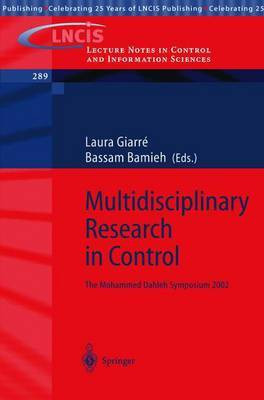 Multidisciplinary Research in Control(English, Electronic book text, unknown)