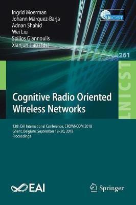 Cognitive Radio Oriented Wireless Networks(English, Paperback, unknown)