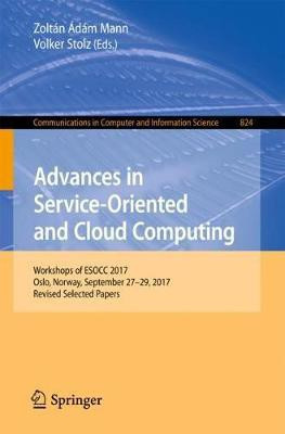 Advances in Service-Oriented and Cloud Computing(English, Paperback, unknown)