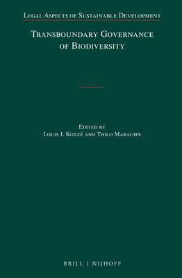 Transboundary Governance of Biodiversity(English, Electronic book text, unknown)