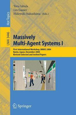 Massively Multiagent Systems I(English, Electronic book text, Ishida Toru)