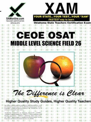 Ceoe Osat Middle Level Science Field 26 Teacher Certification Test Prep Study Guide(English, Paperback, Wynne Sharon A)