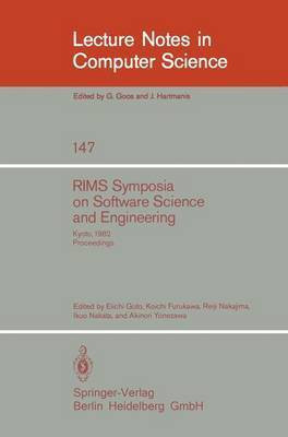 Rims Symposium on Software Science and Engineering(English, Electronic book text, unknown)