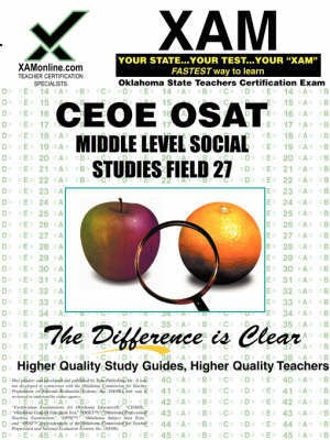 Ceoe Osat Middle Level Social Studies Field 27 Teacher Certification Test Prep Study Guide(English, Paperback, Wynne Sharon A)