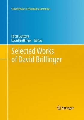 Selected Works of David Brillinger(English, Paperback, unknown)