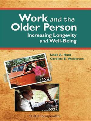 Work and the Older Person(English, Electronic book text, unknown)