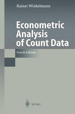 Econometric Analysis of Count Data(English, Electronic book text, Winkelmann Rainer)