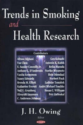 Trends in Smoking & Health Research(English, Hardcover, unknown)