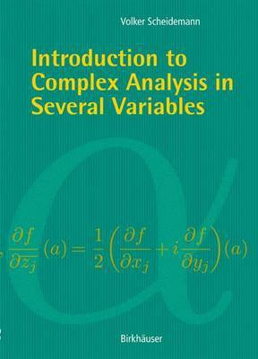 Introduction to Complex Analysis in Several Variables(English, Electronic book text, Scheidemann Volker)