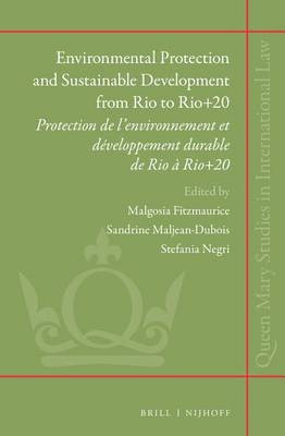 Environmental Protection and Sustainable Development from Rio to Rio+20(English, Electronic book text, unknown) Environmental Protection and Sustainable Development from Rio to Rio+20(English, Electronic book text, unknown)
