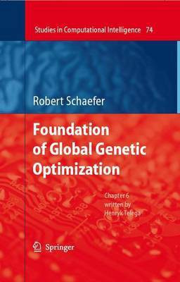 Foundations of Global Genetic Optimization(English, Electronic book text, Schaefer Robert)