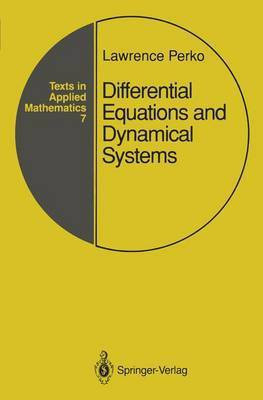 Differential Equations and Dynamical Systems(English, Hardcover, Perko Lawrence)