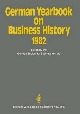 German Yearbook on Business History 1982(English, Paperback, unknown)