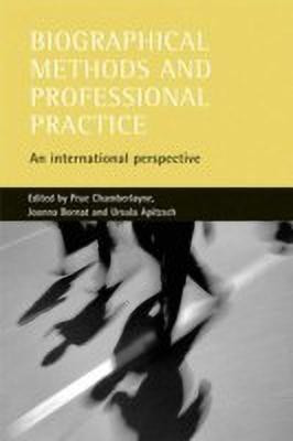 Biographical methods and professional practice(English, Paperback, unknown)