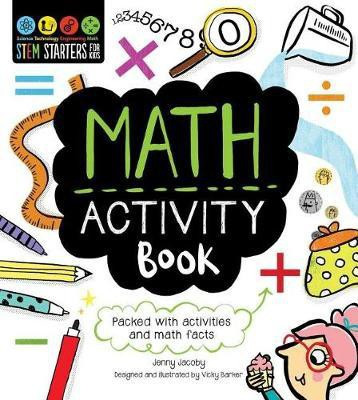 Stem Starters for Kids Math Activity Book(English, Paperback, Jacoby Jenny)