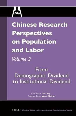 Chinese Research Perspectives on Population and Labor, Volume 2(English, Electronic book text, unknown)